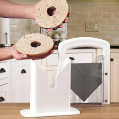 Manual Bagel Bread Slicer